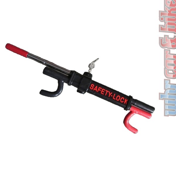 Lenkradsperre Lenkradkralle Original SAFETY LOCK Diebstahlsicherung
