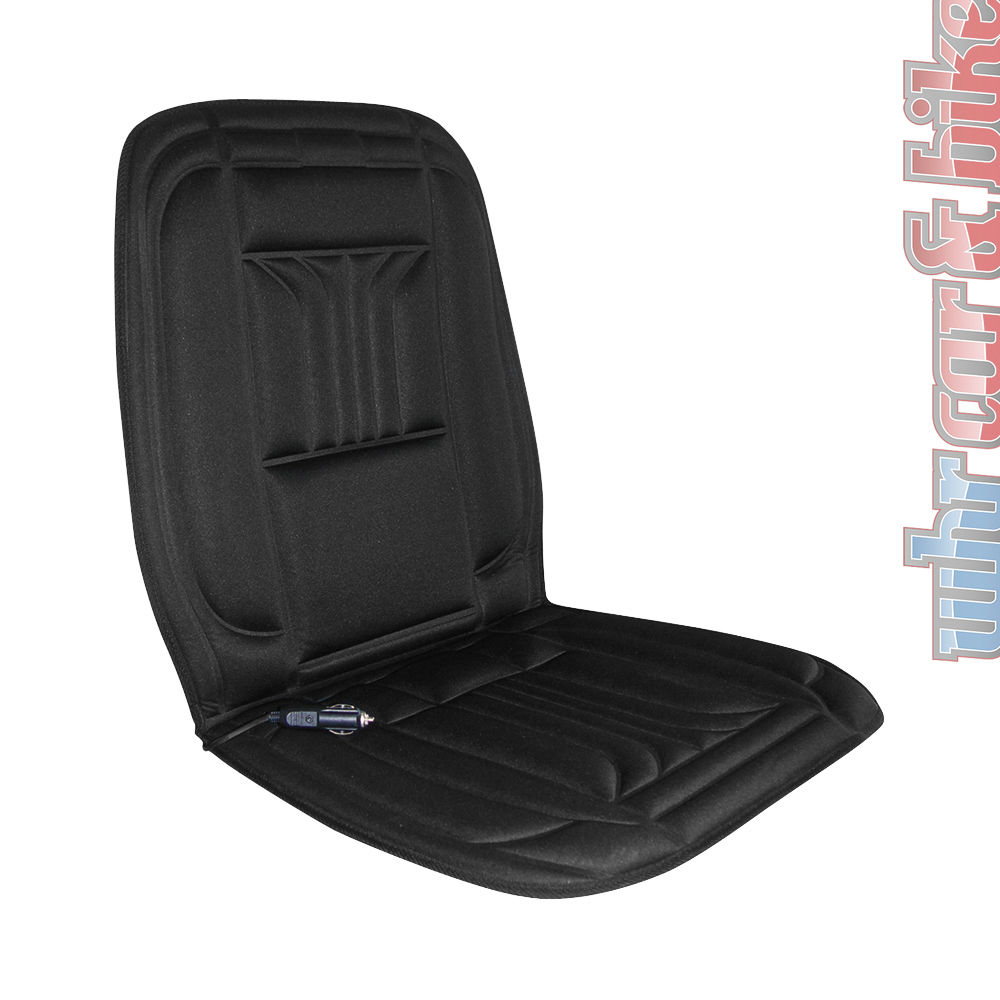 Carbon Sitzheizung 12V beheizbare Auto Sitzauflage 2-stufig schwarz  Heizfunktion, Sitzheizungen, Elektrik