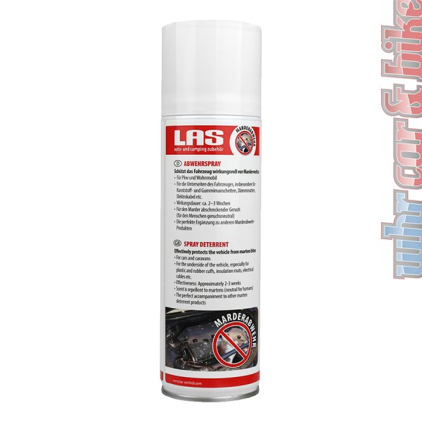 LAS Marderabwehr-Spray 300ml Marderschutz Marder-Abschreckung Abwehrspray