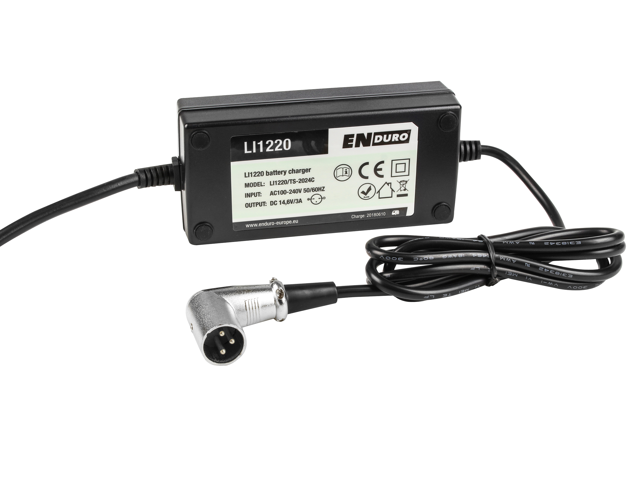 Enduro Lithium Batterie Akku 12V 30Ah LI1230 LiFePO4 für