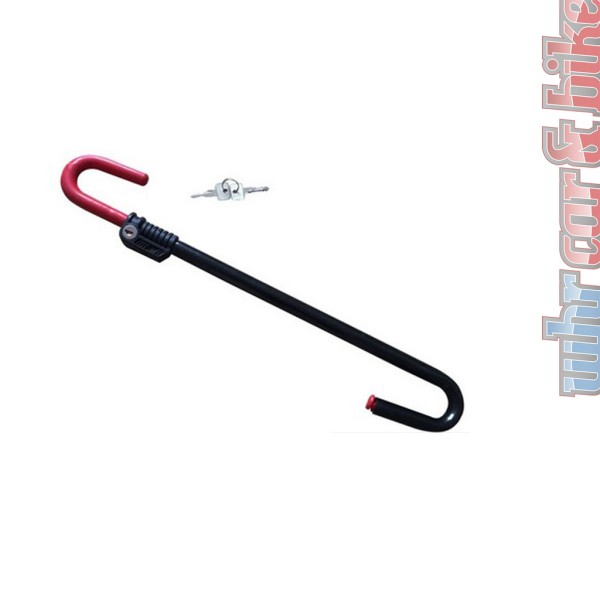 Lenkradsperre Lenkradkralle Lenkrad/Kupplung Diebstahlsicherung 54-79 cm