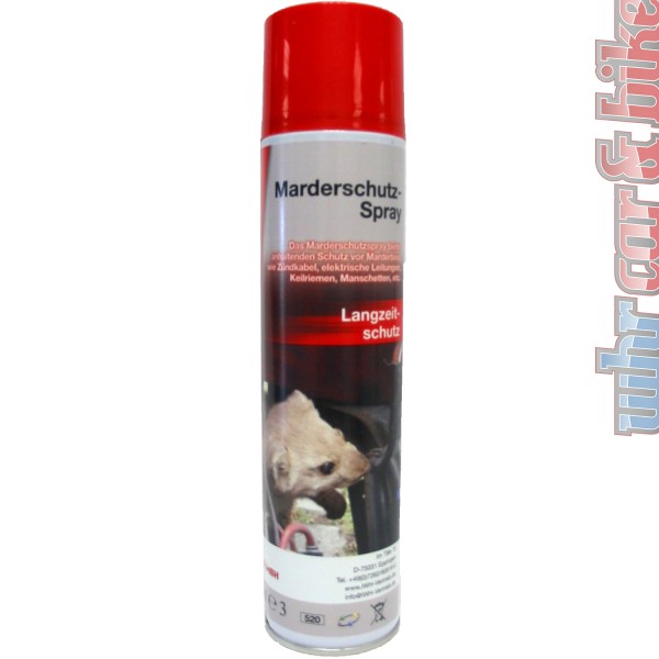 Marderabwehspray Konzentrat 400ml Anti Marder Spray hochwirksam Langzeitwirkung