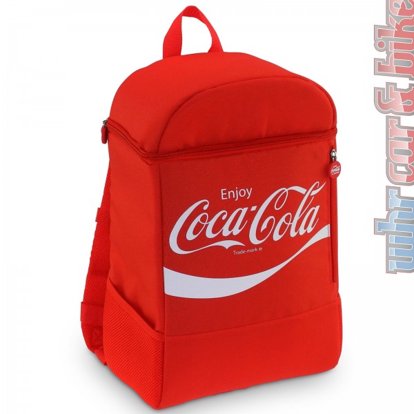 Mobicool isolierter Kühlrucksack 20L im Coca-Cola® Classic-Design Kühltasche