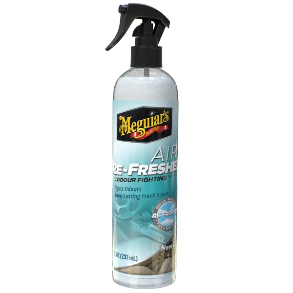 Meguiars Lufterfrischer Air-Refresher 237ml Black Chrome Spray Geruchsentferner