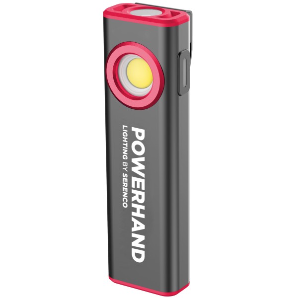 Serenco LED Akku Arbeitslampe Arbeitsleuchte Inspektionslampe 600 Lumen