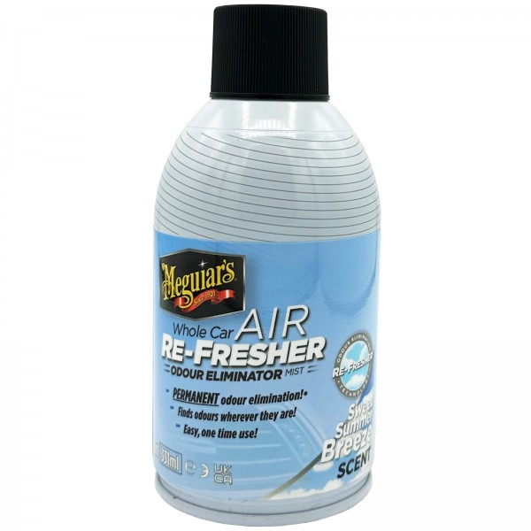 Meguiars Air-Refresher Summer Breeze Odor Eliminator Geruchsentferner Erfrischer