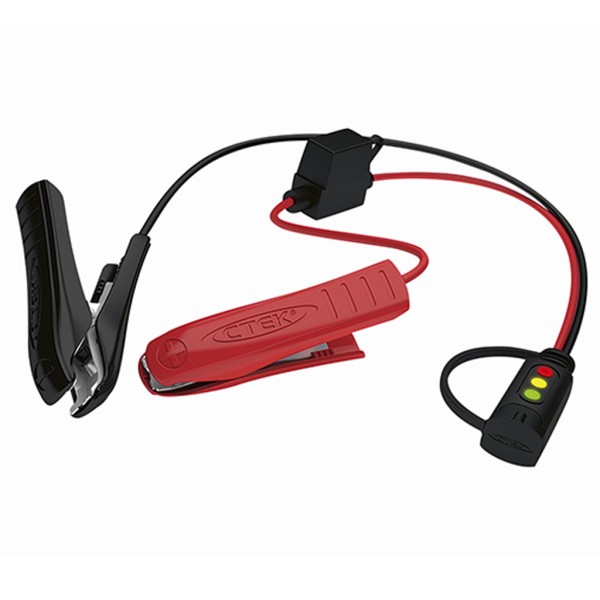 CTEK LED Ladezustandsanzeige Polklemmen Comfort Indicator Clamp Länge 1,5m