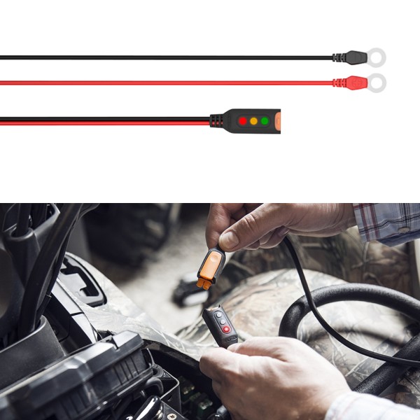 CTEK LED Ladezustandsanzeige Comfort Indicator Eyelet M8 Länge 500mm