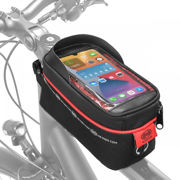 Fahrradtasche mit Handyhalterung wasserdicht HEYNER® FrameOrganizer PRO