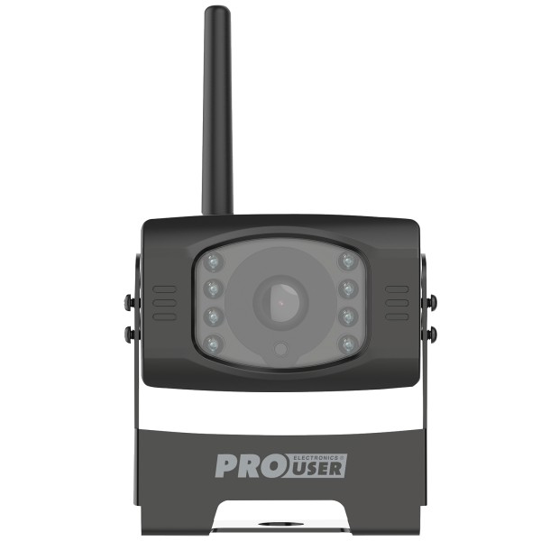 12V Zusatzkamera für Digital Rückfahrkamera ProUser DRC7040 Kamerasystem