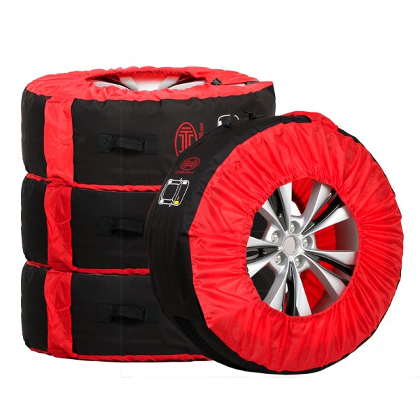 Reifentaschen Set Heyner Premium XL 16-22" bis 285mm Nylon Reifenhüllen SUV