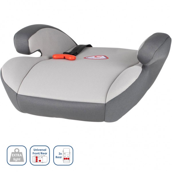 Sitzerhöhung Auto Kindersitz Heyner capsula JR4 Sitzschale grau 15-36kg