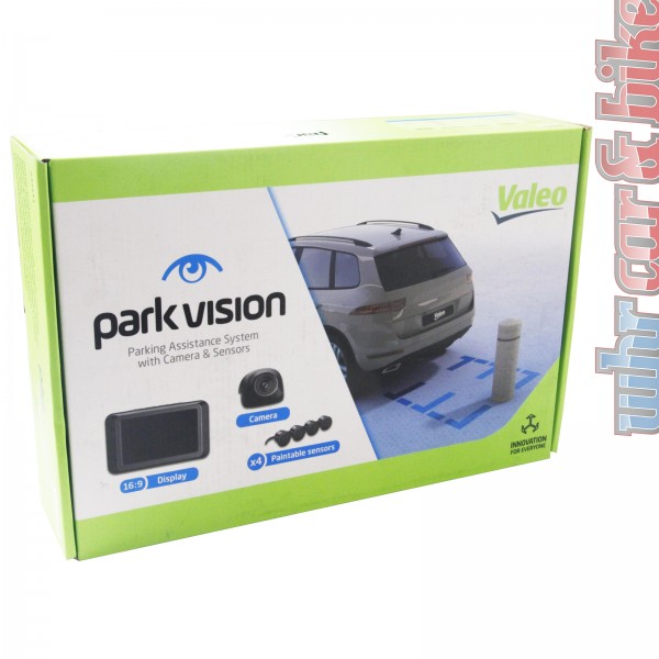 Valeo beep&park vision Kit No.5 Einparkhilfe Rückfahrkamera und TFT-Farbdisplay