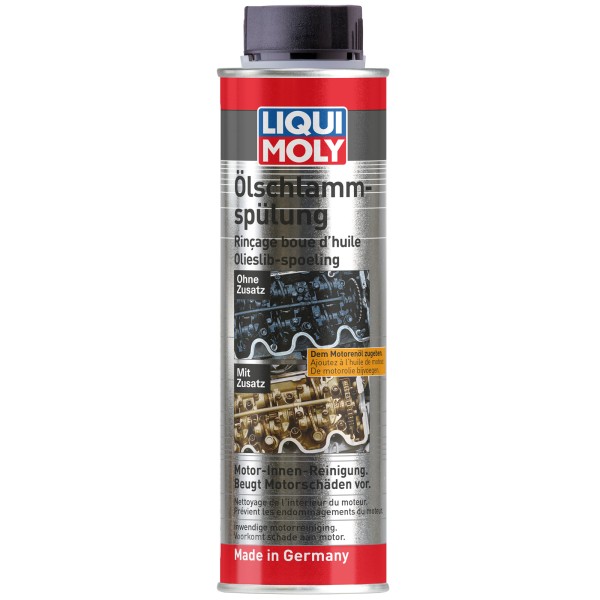 Liqui Moly Ölschlammspülung 300ml Motorspülung Reiniger reduziert Ablagerungen