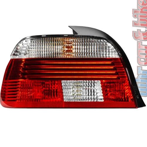 Hella CELIS® LED Rückleuchte BMW 5 E39 Facelift silber / weiß-rot links