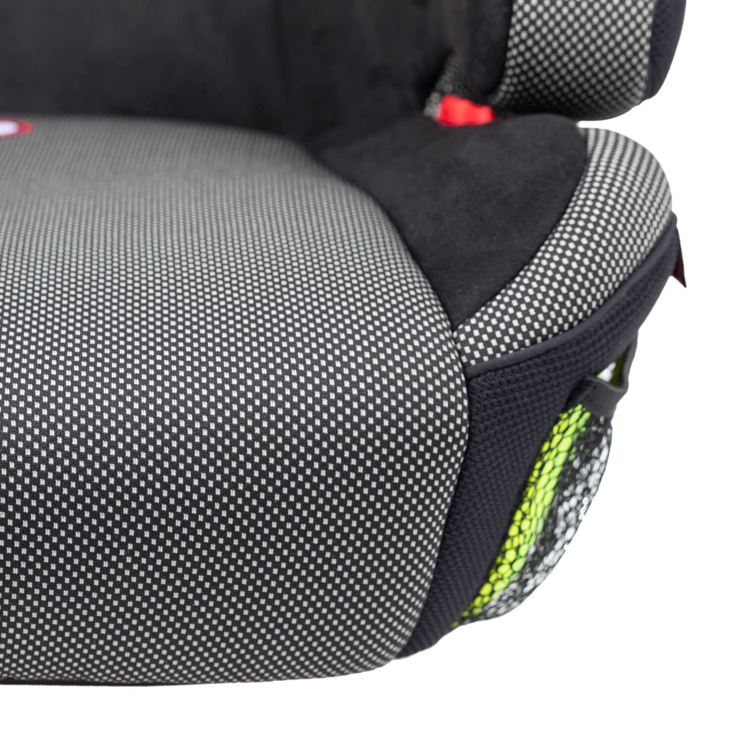 Heyner Auto Kindersitz ISOFIX Sitzerhöhung capsula SafeUpFix Comfort XL schwarz 