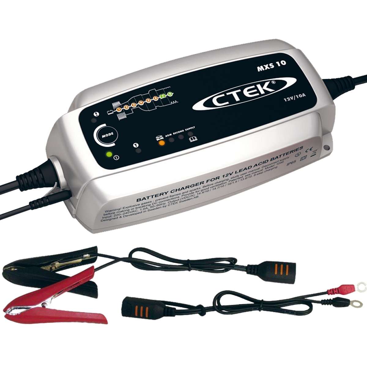 Ctek Mxs 10 Gebrauchsanweisung