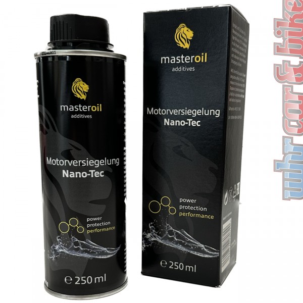 Motorversiegelung Masteroil Nano-Tec für bis zu 8L Motoröl Motorreiniger Schutz