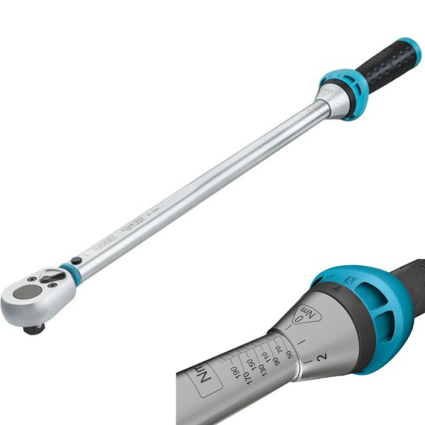 Hazet Drehmomentschlüssel 1/2" 60-320Nm 5123-3CT