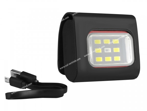 Akku Arbeitslampe LED Magnet Light Eufab Arbeitsleuchte extrem hell und kompakt
