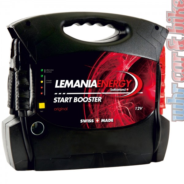 Lemania 12V Start Profi P1 Power-Pack 2500A Starthilfe Stromquelle Swiss Made