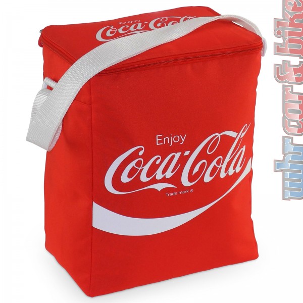 Mobicool Kühltasche 14L im Coca-Cola® Classic-Design handlich + Schulterriemen
