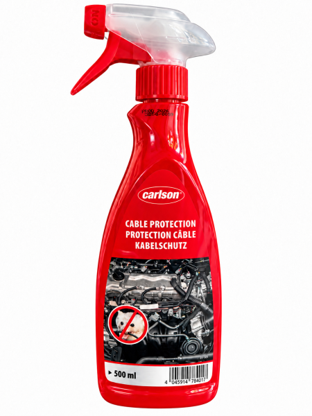 Marderabwehspray Konzentrat 500ml Anti Marder Spray hochwirksam Langzeitwirkung
