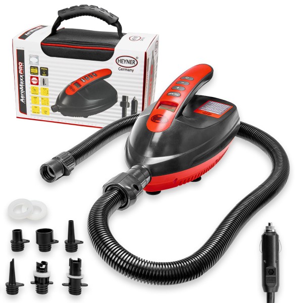 12V Premium Kompressor Heyner Aeropump SUP PRO 16 psi 110W 70 L/min