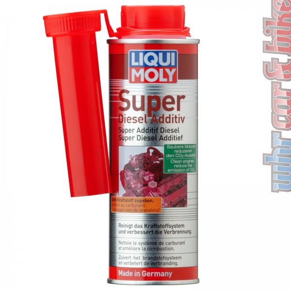 Liqui Moly 5120 Super Diesel Additiv Kraftstoff Zusatz Reiniger Korrosionsschutz