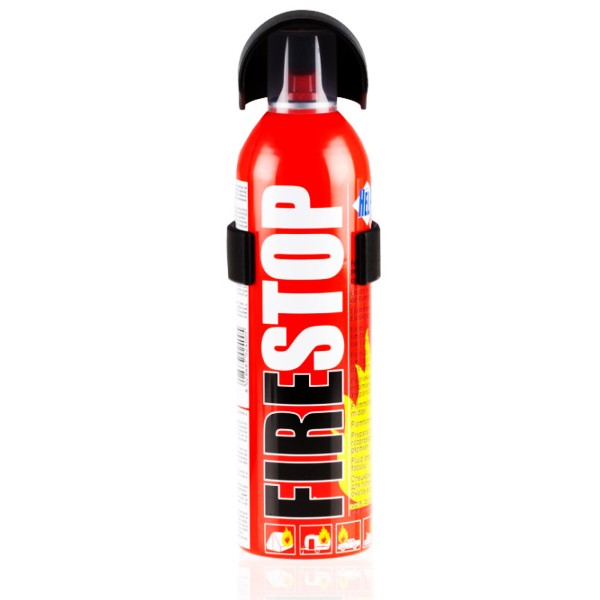 Löschspray Feuerlöscherspray 400ml SuperHelp feuerhemmend inkl. Wandhalterung