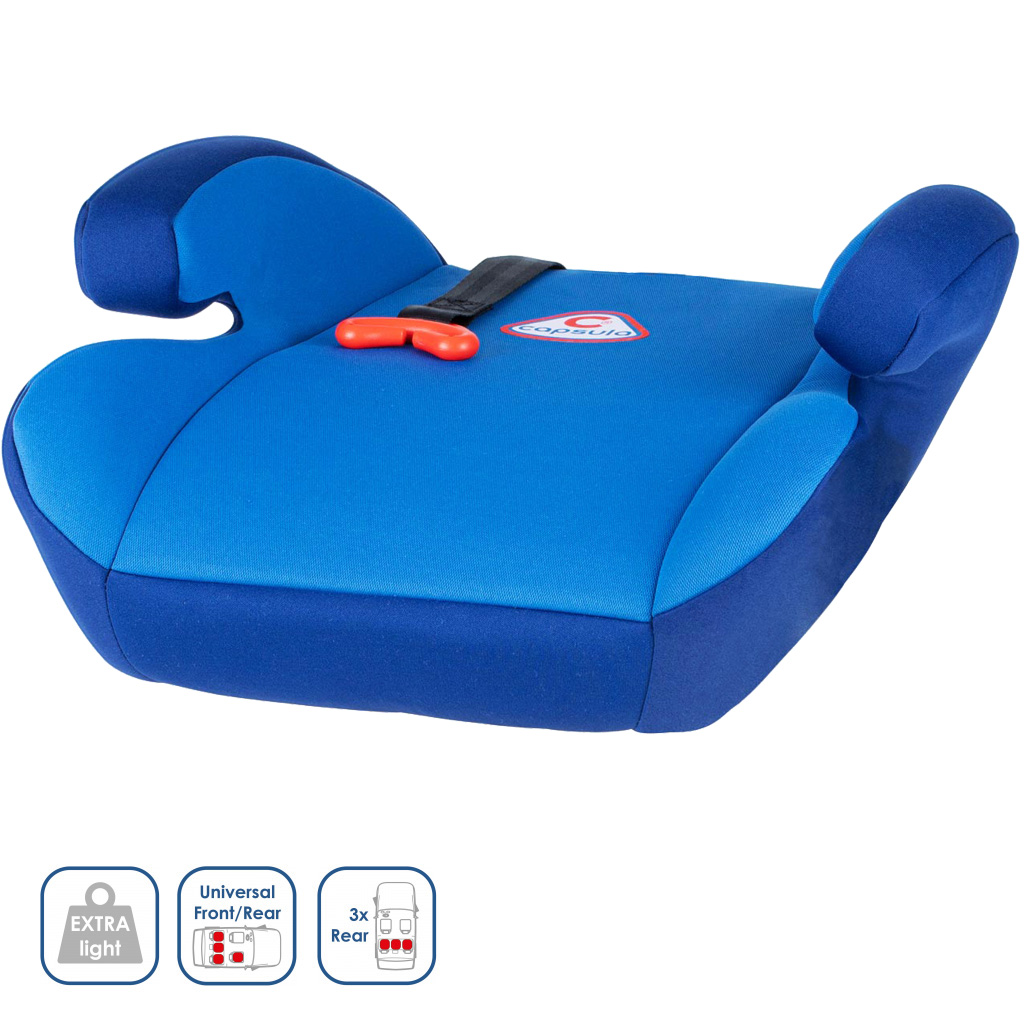 Sitzerhöhung Auto Kindersitz Heyner capsula JR4 Sitzschale blau 15-36kg, Kindersitze, Innenausstattung
