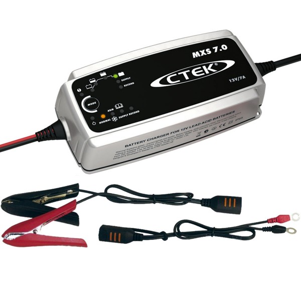 CTEK Batterieladegerät MXS 7 12V 7A 8 Stufen Erhaltungsgerät Regenerationsmodus