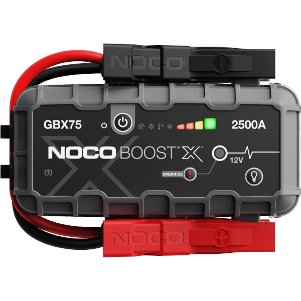 NOCO Starthilfe Lithium Powerpack 2500A 12V GBX75 Boost Plus Jump Starter