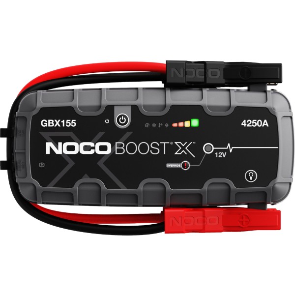 NOCO Starthilfe Lithium Powerpack 4250A 12V GBX155 Boost Plus Jump Starter