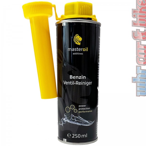 Benzin Ventilreiniger Ventil-Sauber Additiv 250ml Masteroil Kraftstoff-Zusatz