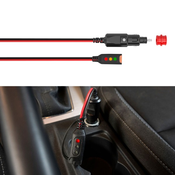 CTEK LED Ladezustandsanzeige Zigarettenanzünder 12V Comfort Indicator Cig Plug