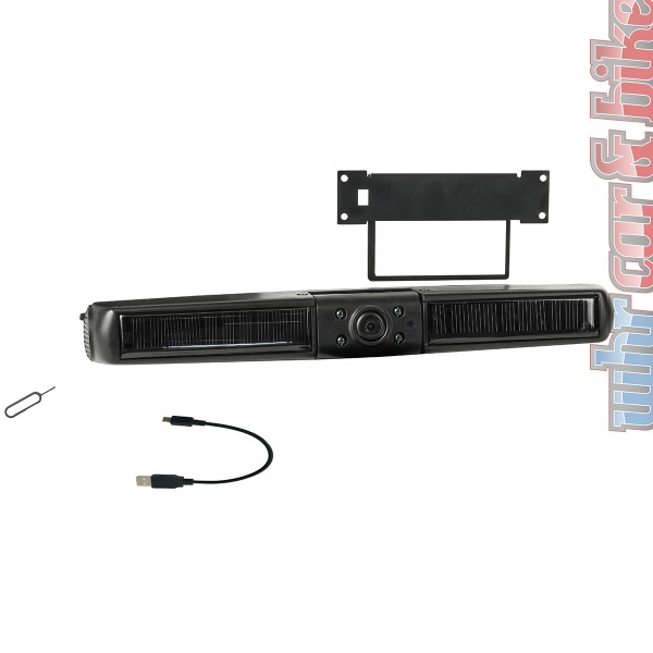 Solar Zusatzkamera Car&Bike Rückfahrkameras 16240 | für Rückfahrkamera 24V Digital WHR 12V Funk ProUser | Elektrik 