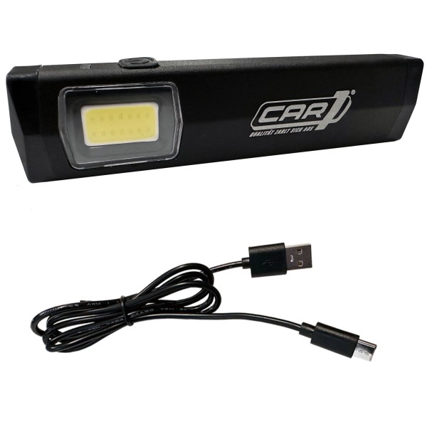 Serenco LED Arbeitslampe Aluminium Mini Akku Arbeitsleuchte 300lm Car1 Edition