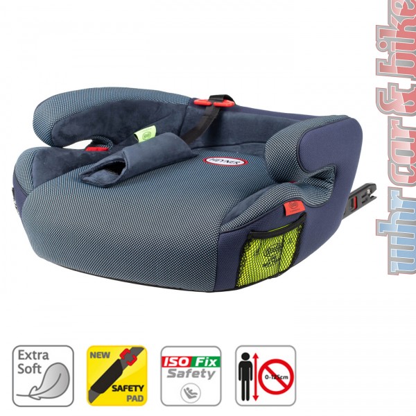 Heyner Auto Kindersitz ISOFIX Sitzerhöhung capsula SafeUpFix Comfort XL blau