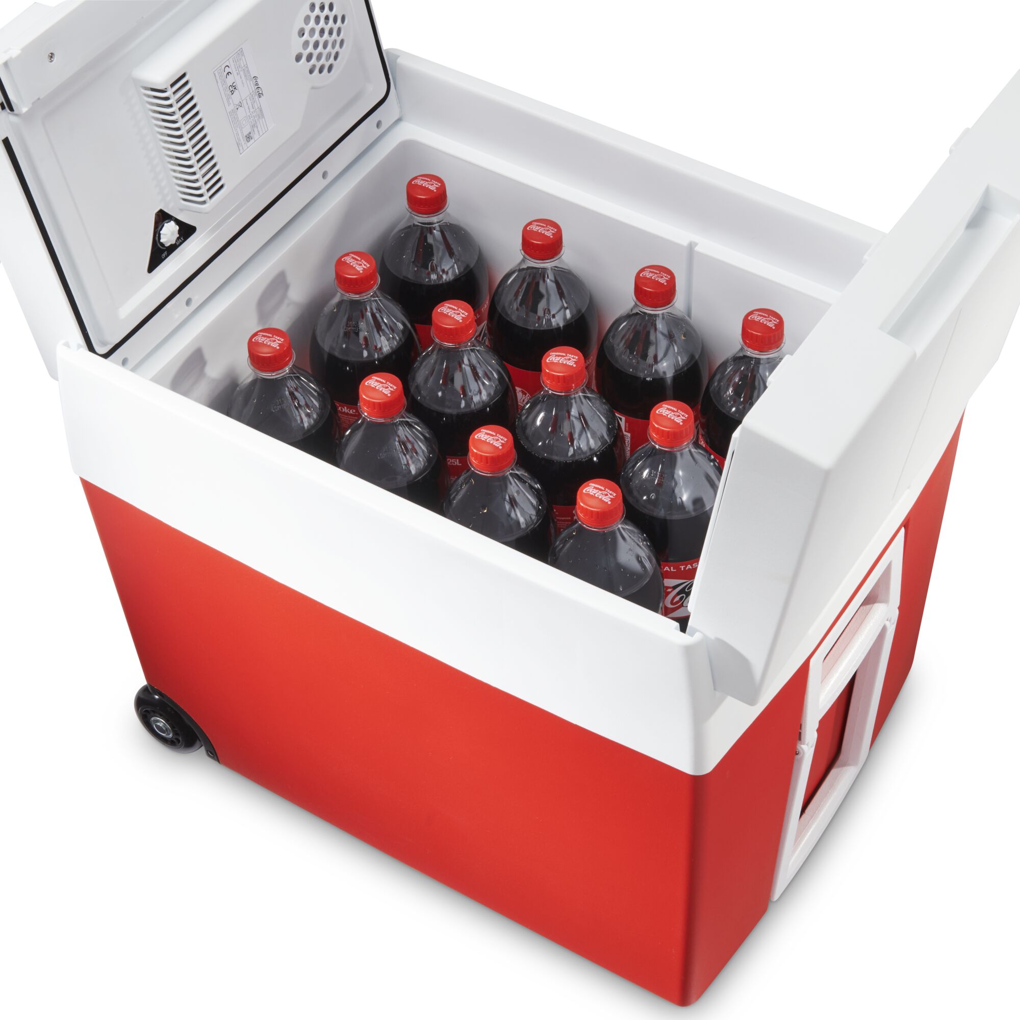 Coca-Cola® Kühlbox Kühlschrank Dometic 12V 230V AC/DC 9.5L Kühlen und  Wärmen