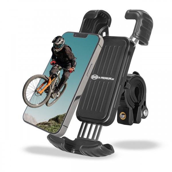 Fahrrad Handyhalterung Telefonhalter HEYNER® Premium MultiStorageBag PRO