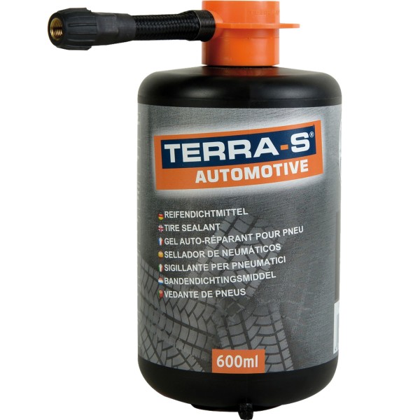 Terra-S Reifendichtmittel Premium VT 600ml Ersatzflasche Mercedes Ford Volvo u.a