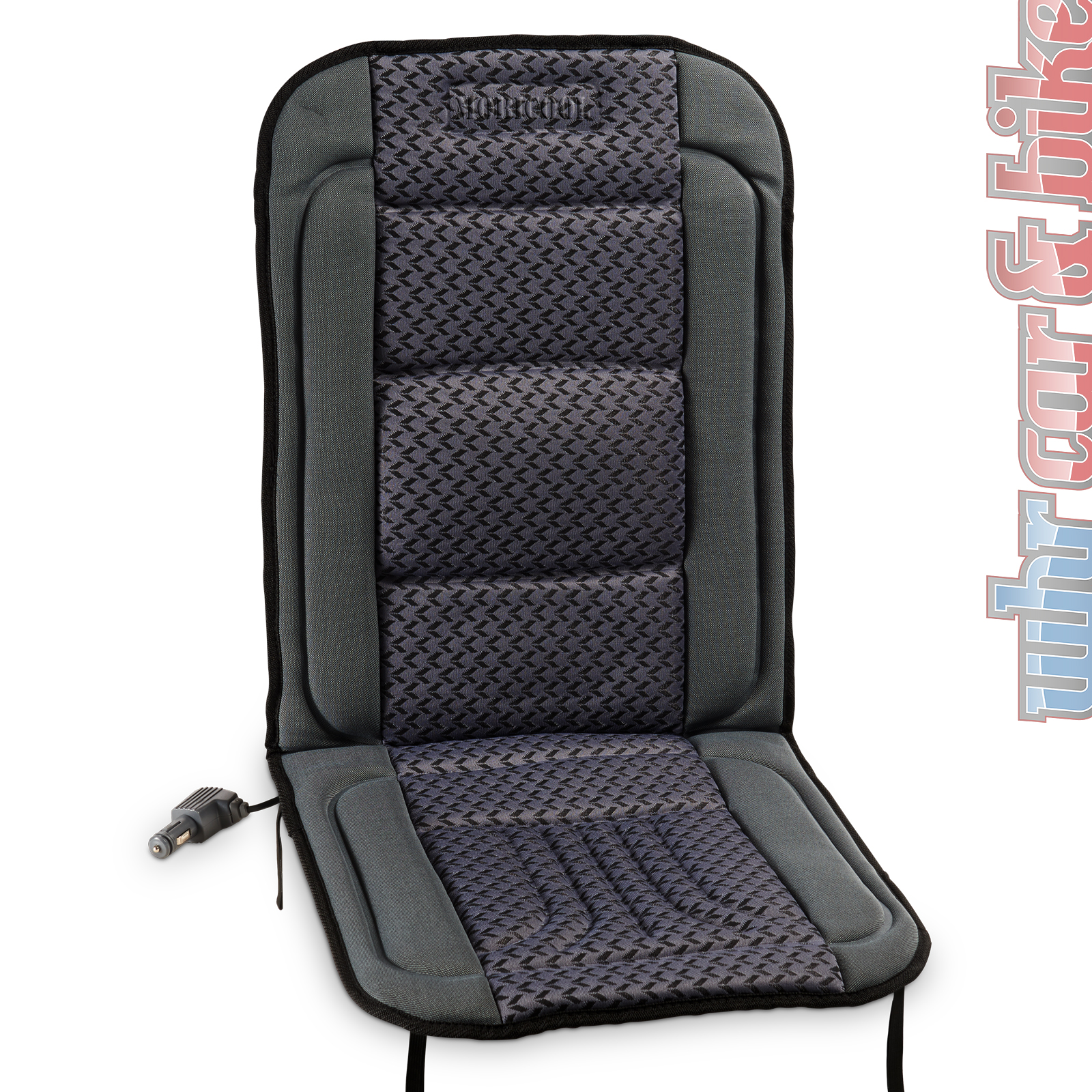 Sitzheizung beheizbare Sitzauflage 12V Mobicool MH-40-GS grau-schwarz Waeco, Sitzheizungen, Elektrik