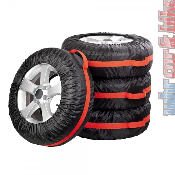 Eufab Reifentaschen-Set 4-teilig bis 17" Reifenhüllen SUV bis 350mm Reifenbreite