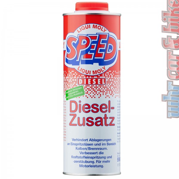 LiquiMoly Speed Diesel-Zusatz 1L Kraftstoff Additiv 5160 Zusatz Motorpflege