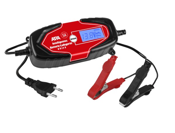 5A Automatik Batterieladegerät APA 6V 12V 1,2-120Ah für Lithium AGM Gel Blei