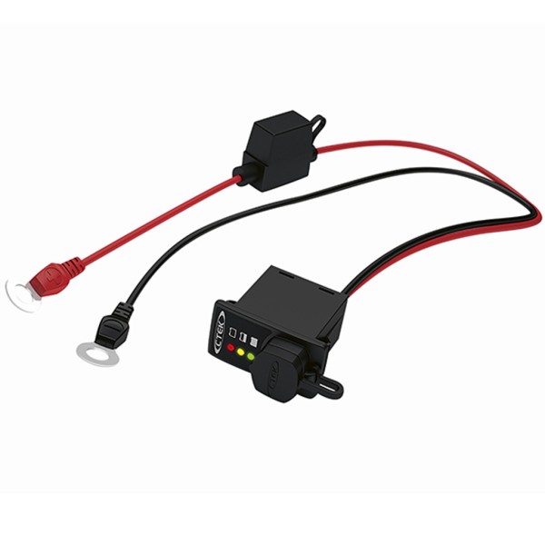 CTEK LED Ladezustandsanzeige Comfort Indicator Panel M8 Länge 1,5m