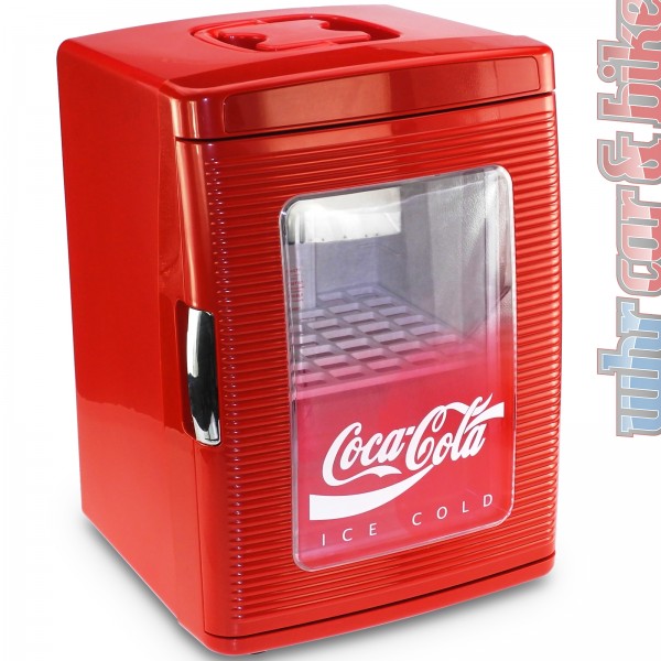 Dometic Coca-Cola® Mini Kühlschrank MF-25 12V 230V AC/DC 23L Kühlen und Heizen