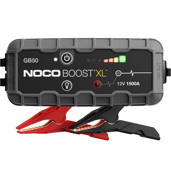 NOCO Lithium Powerpack Starthilfe 1500A 12V GB50 Boost XL Jump Starter