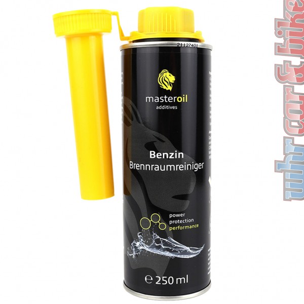 Masteroil Benzin Brennraumreiniger Systemreiniger Reinigungs Additiv LSPI-Schutz